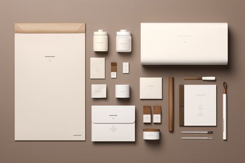 信紙辦公用品VI樣機(jī)效果圖 提升品牌形象的視覺展示與下載指南