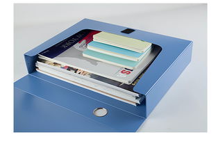 廣博WJ6753高質(zhì)感A4檔案盒 專業(yè)辦公文件管理解決方案